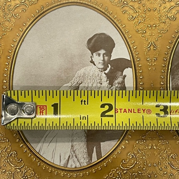 Vintage Burnes Of Boston Picture Frames 2 4523 Non Glare Glass New Original Box - Picture 16 of 16